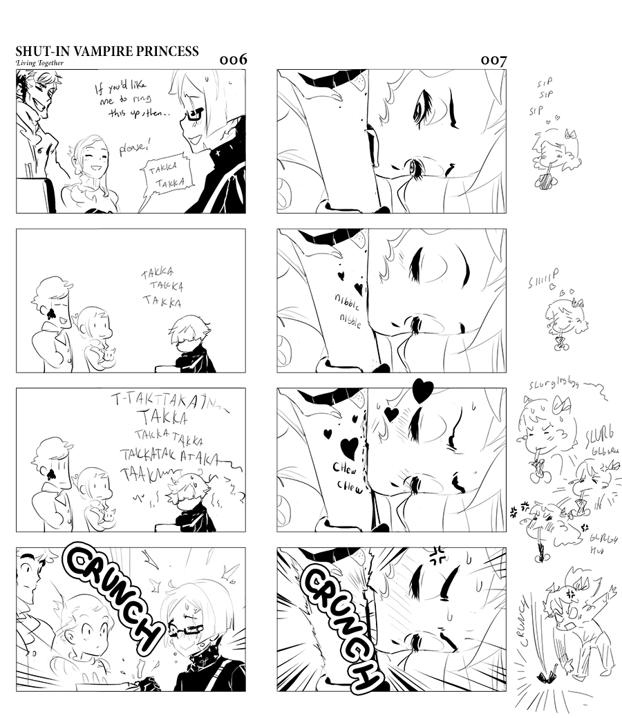 Read My Shut-In Vampire Princess EN Manga Online