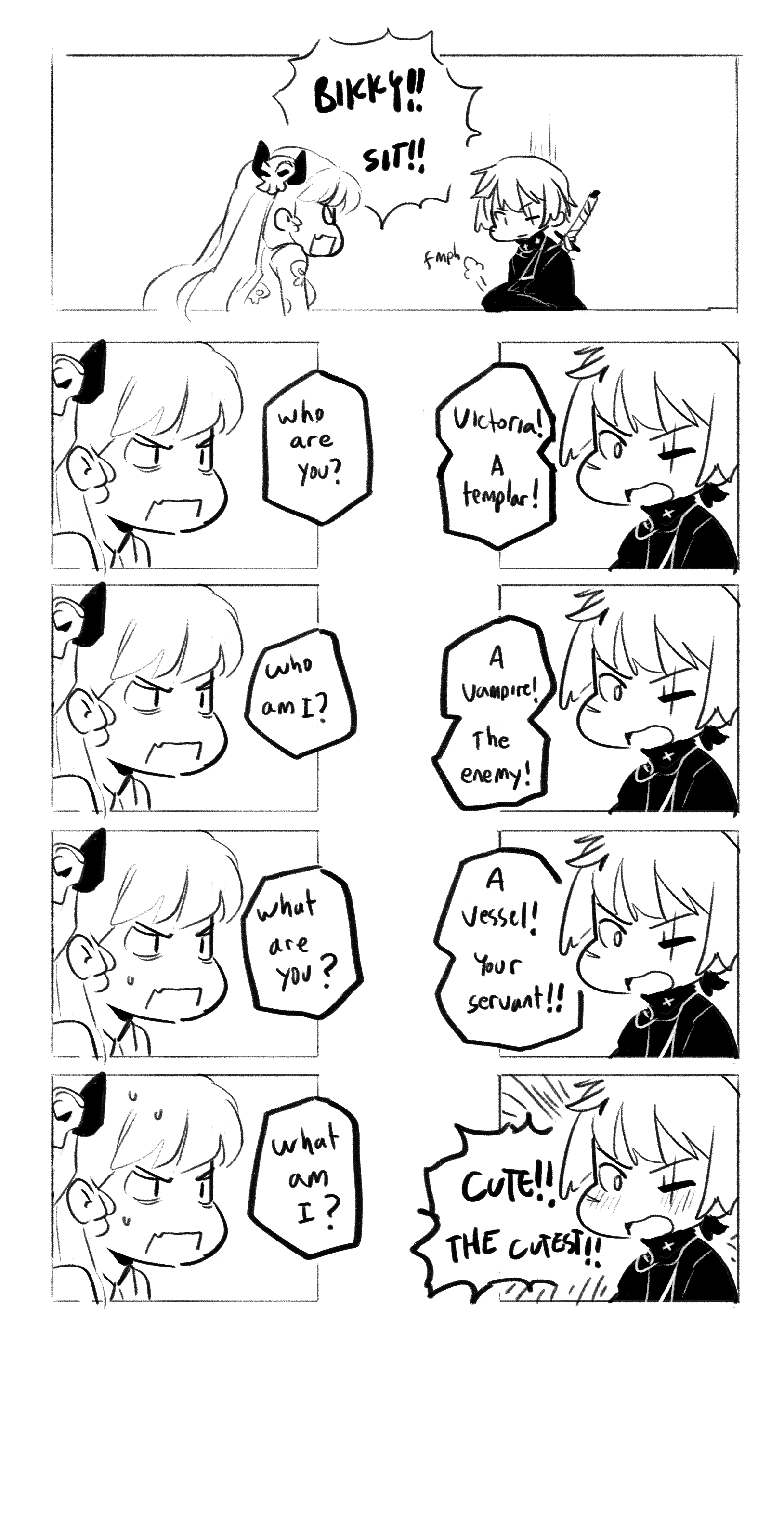 Read My Shut-In Vampire Princess EN Manga Online