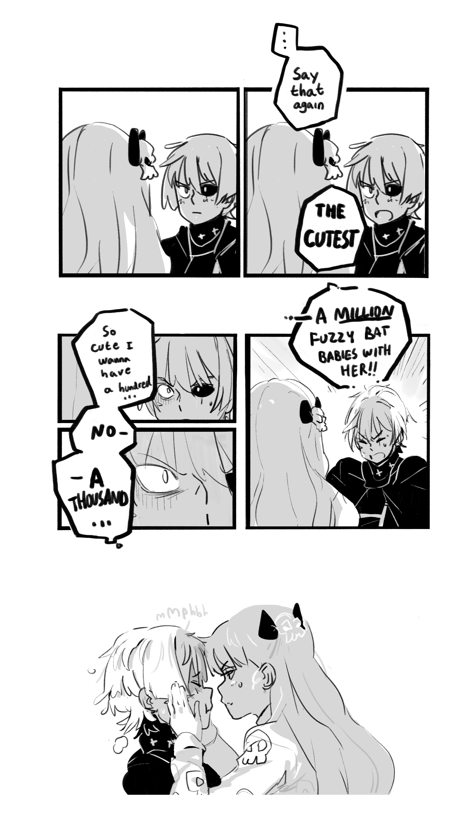 Read My Shut-In Vampire Princess EN Manga Online