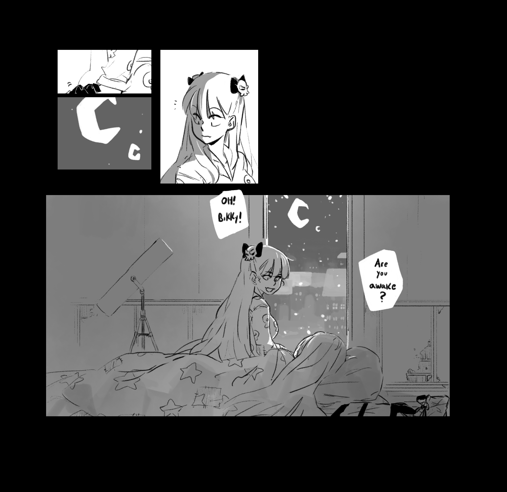 Read My Shut-In Vampire Princess EN Manga Online