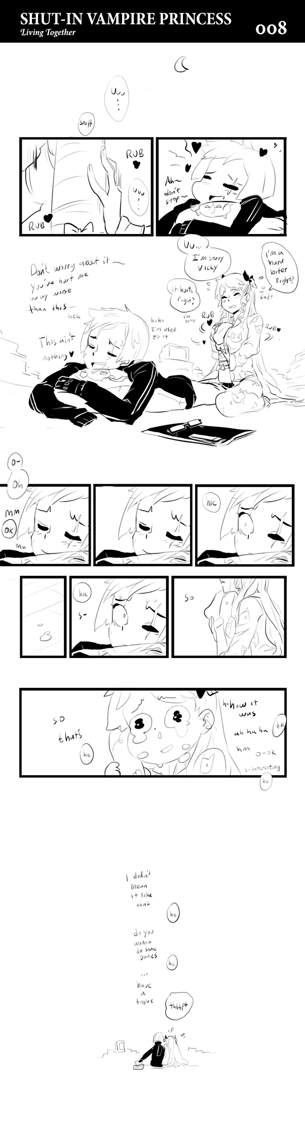 Read My Shut-In Vampire Princess EN Manga Online