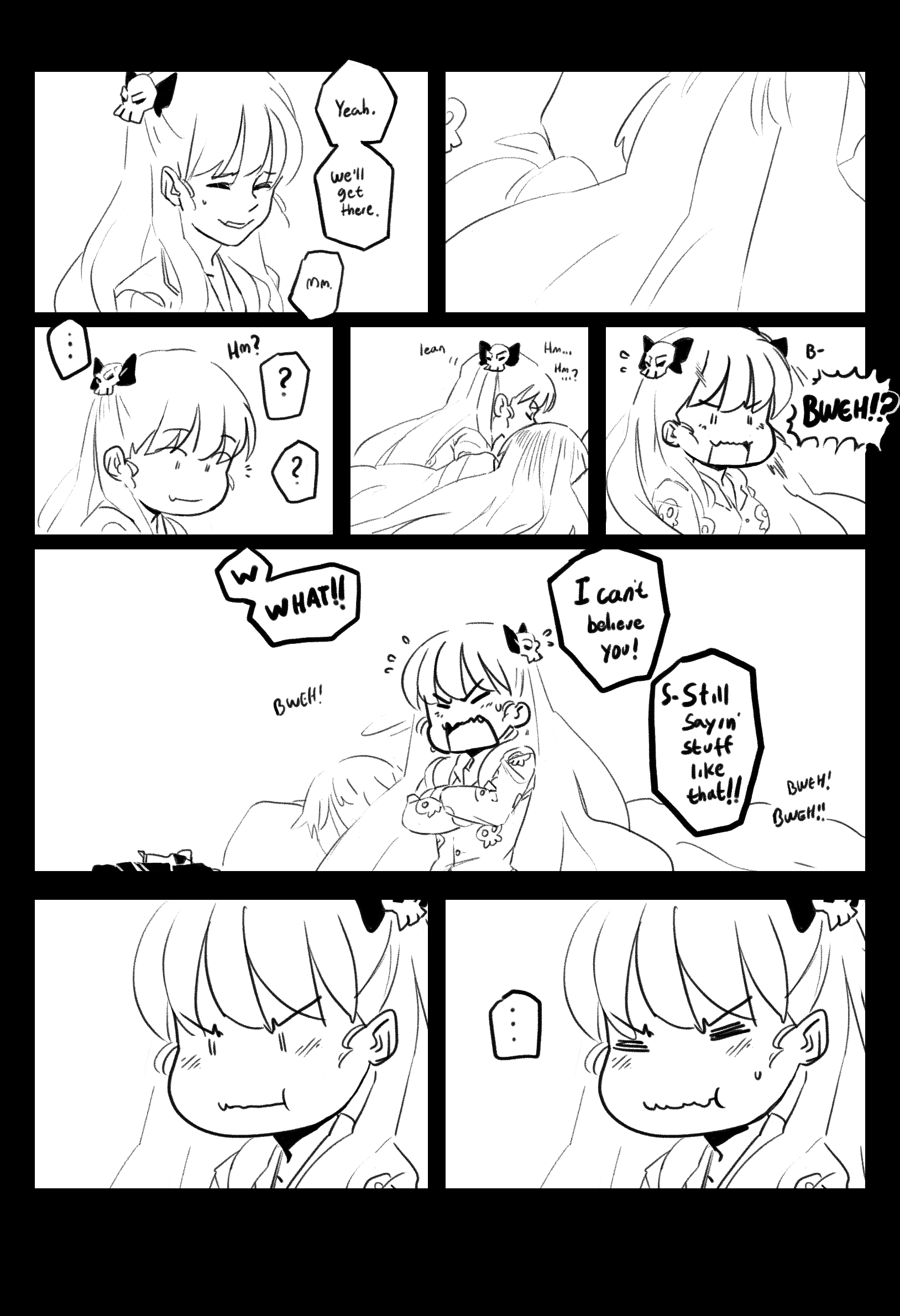 Read My Shut-In Vampire Princess EN Manga Online