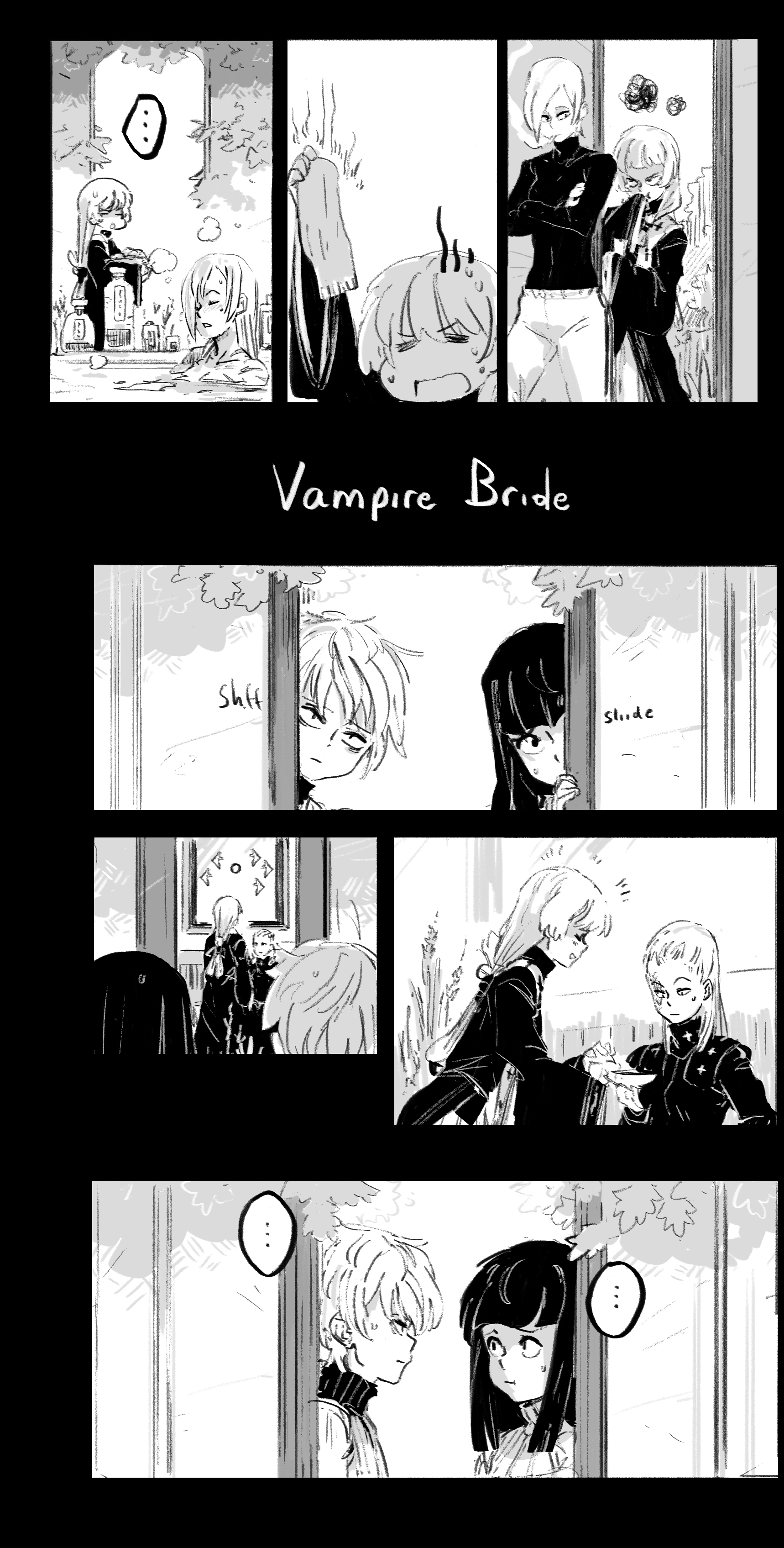 Read My Shut-In Vampire Princess EN Manga Online