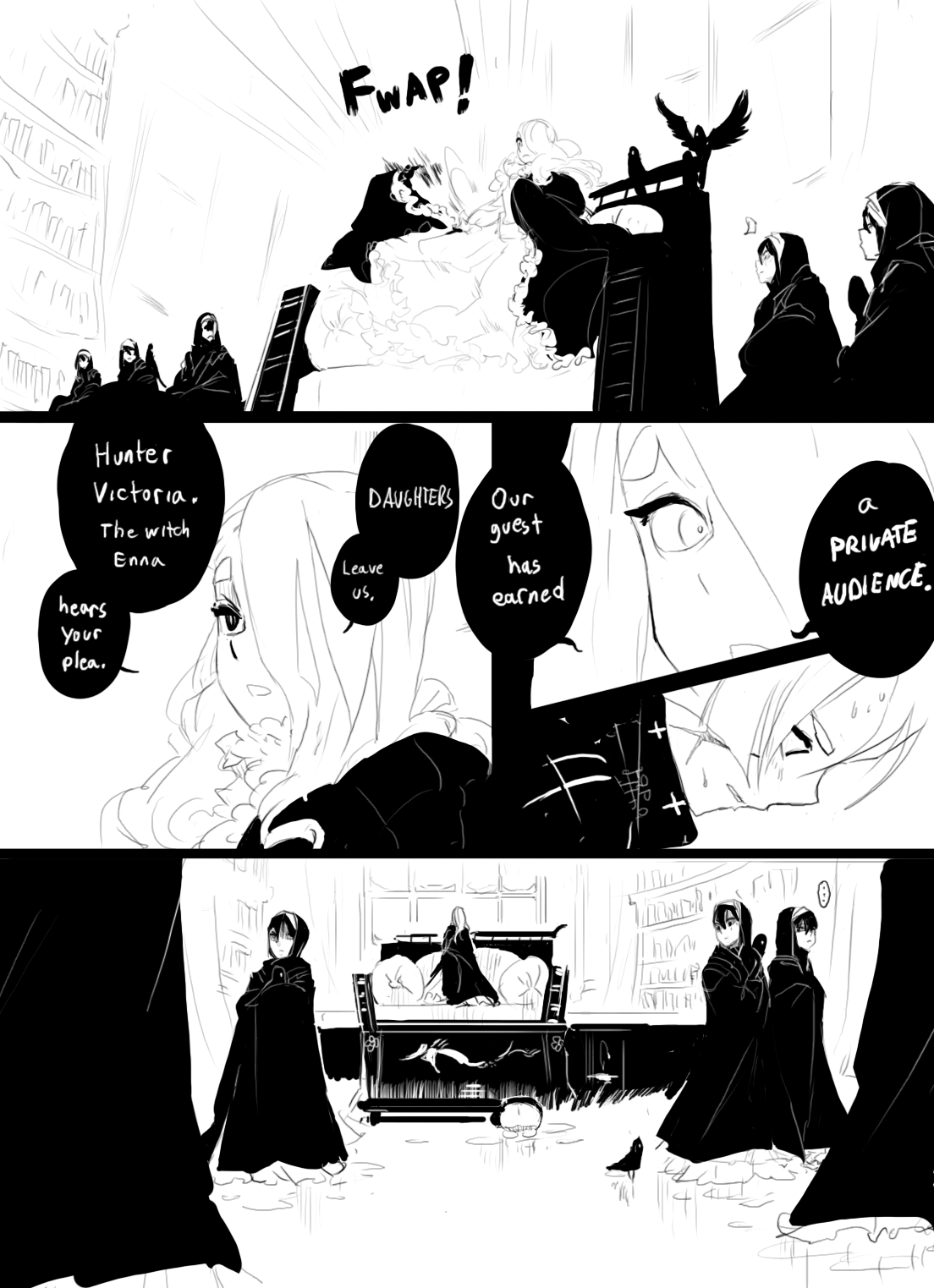 Read My Shut-In Vampire Princess EN Manga Online