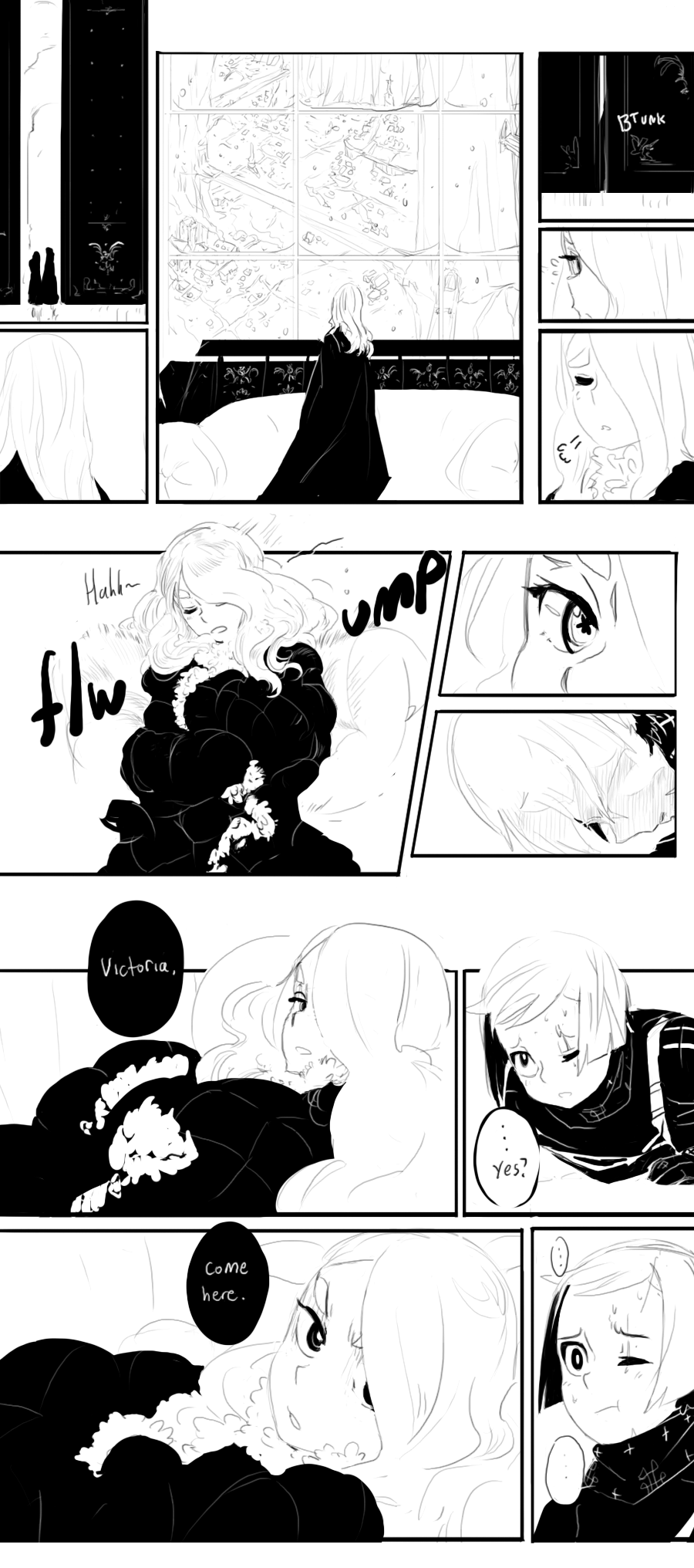 Read My Shut-In Vampire Princess EN Manga Online