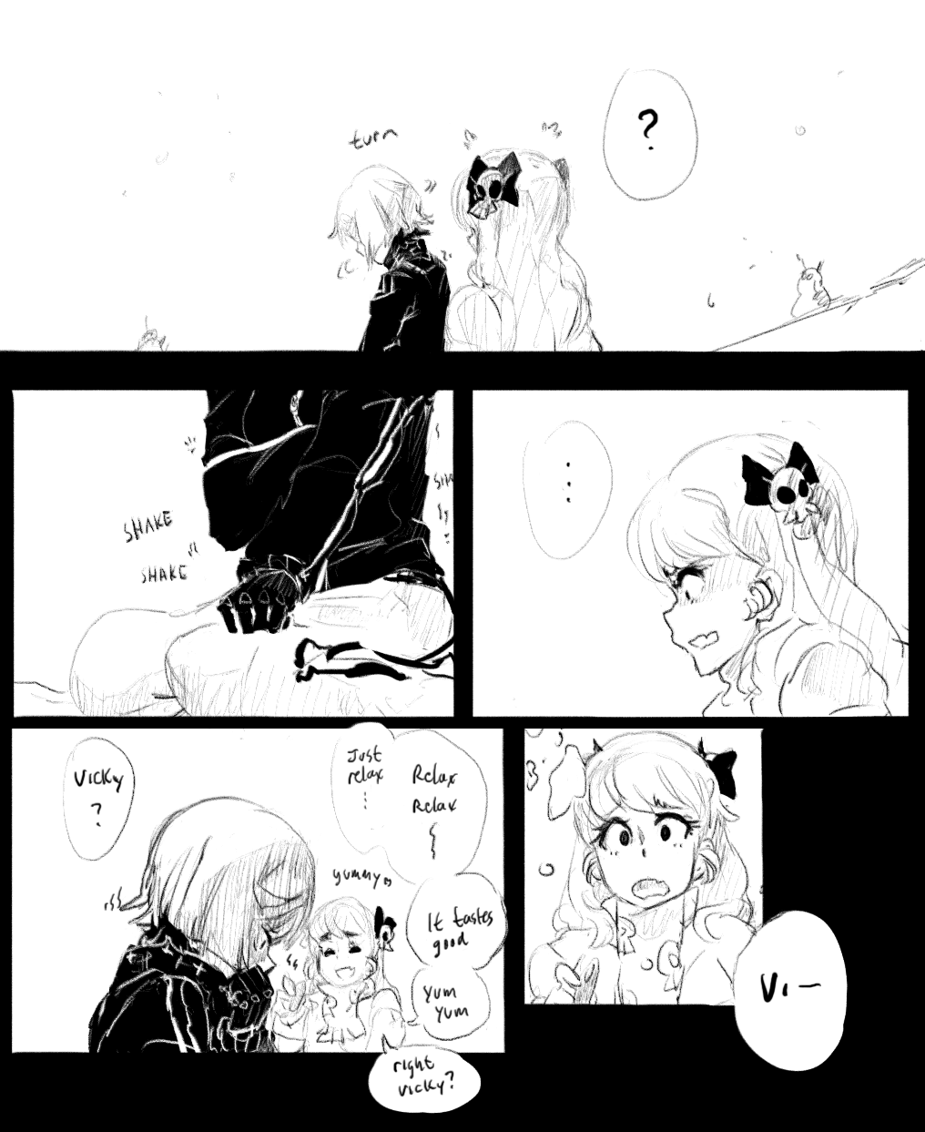 Read My Shut-In Vampire Princess EN Manga Online