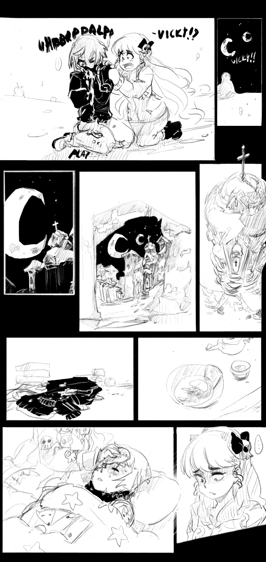 Read My Shut-In Vampire Princess EN Manga Online