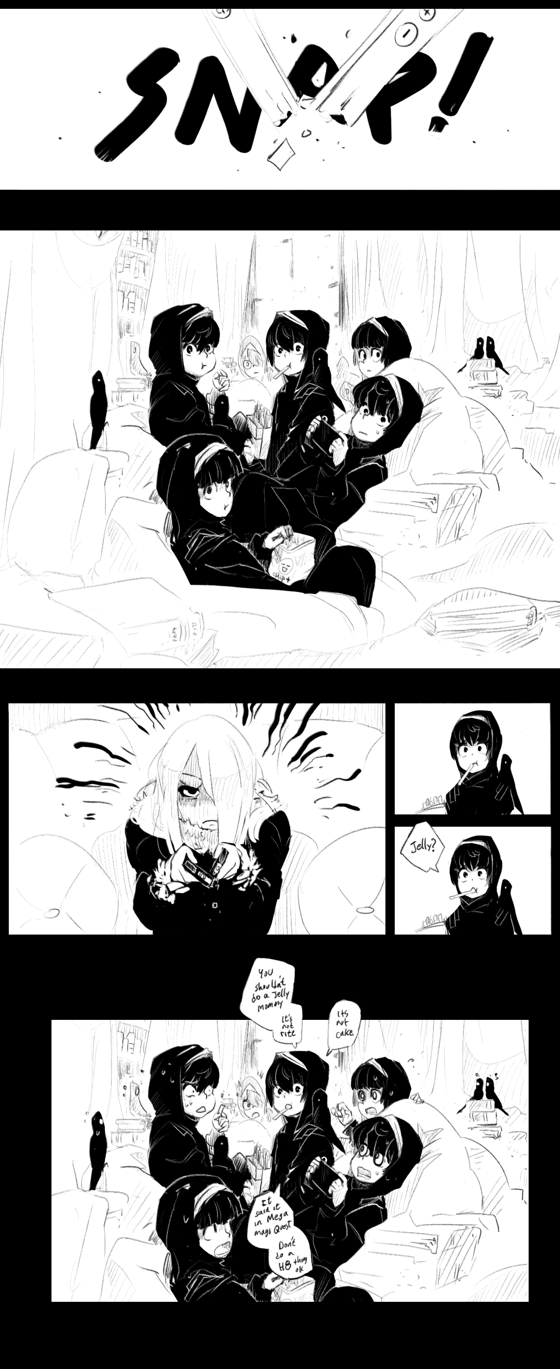 Read My Shut-In Vampire Princess EN Manga Online