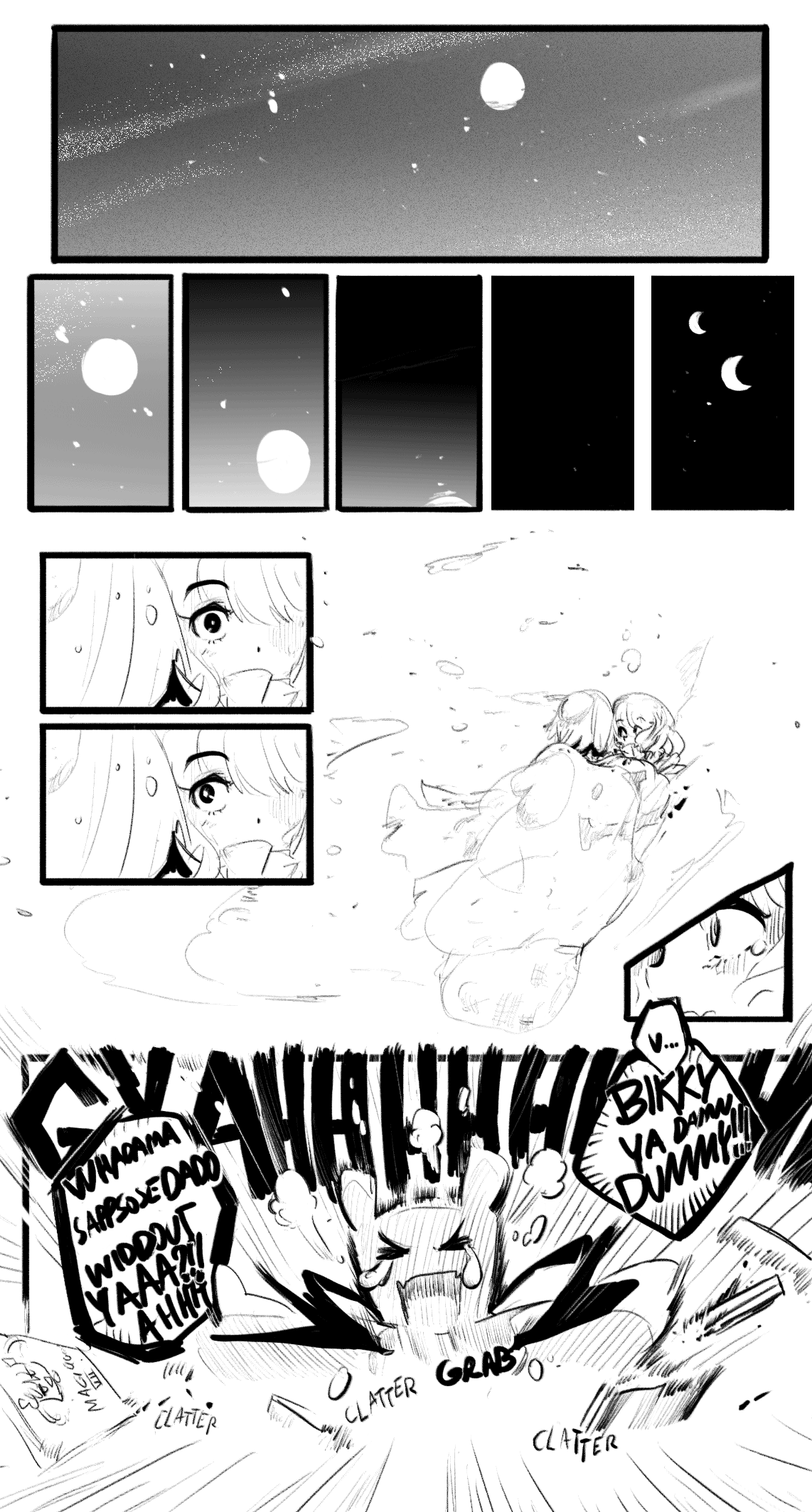 Read My Shut-In Vampire Princess EN Manga Online