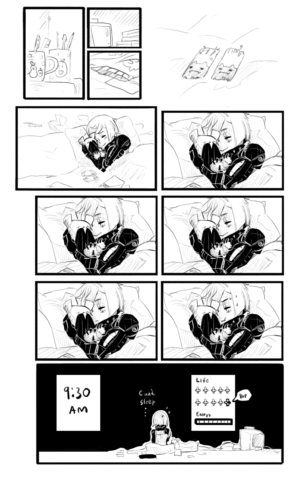 Read My Shut-In Vampire Princess EN Manga Online