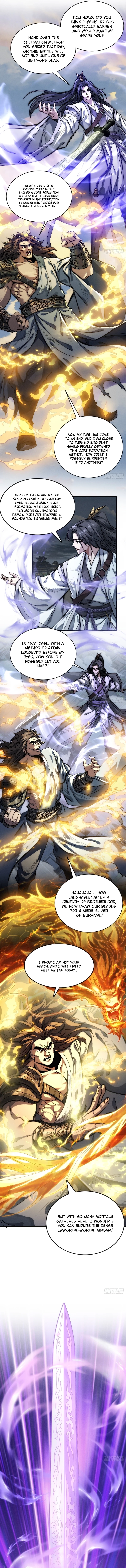 Read My Simulated Path to Immortality EN Manga Online