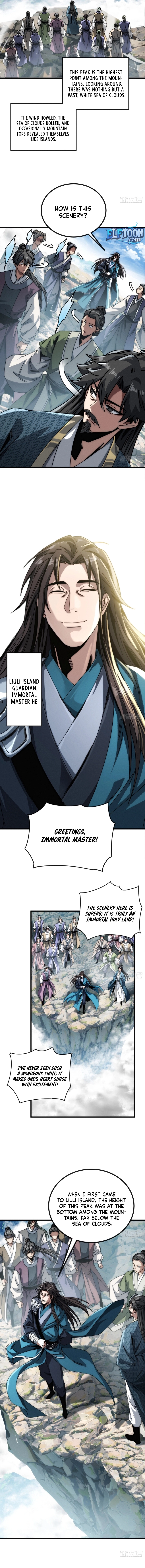 Read My Simulated Path to Immortality EN Manga Online