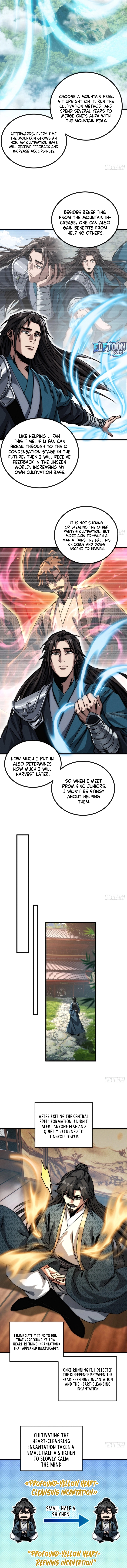 Read My Simulated Path to Immortality EN Manga Online
