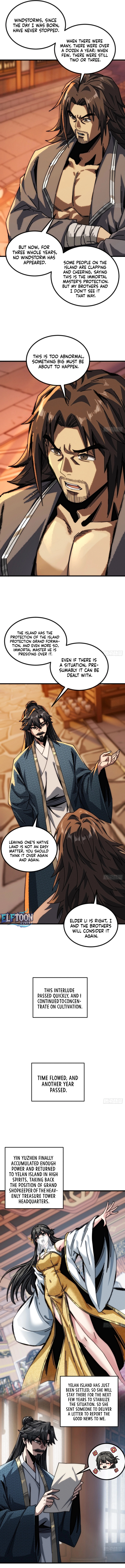 Read My Simulated Path to Immortality EN Manga Online