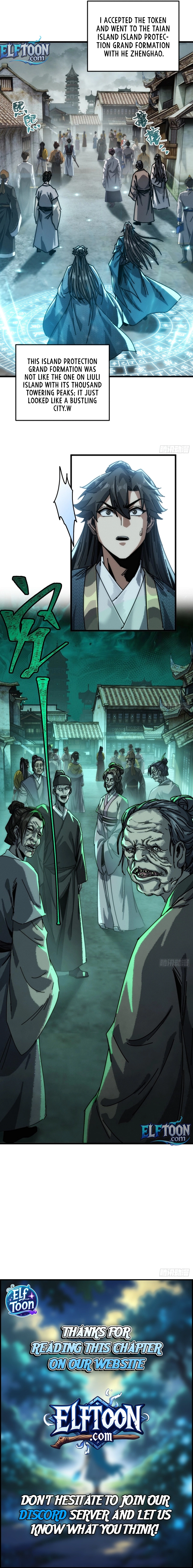 Read My Simulated Path to Immortality EN Manga Online
