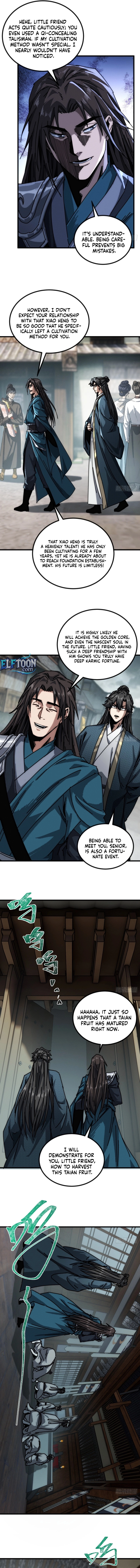 Read My Simulated Path to Immortality EN Manga Online