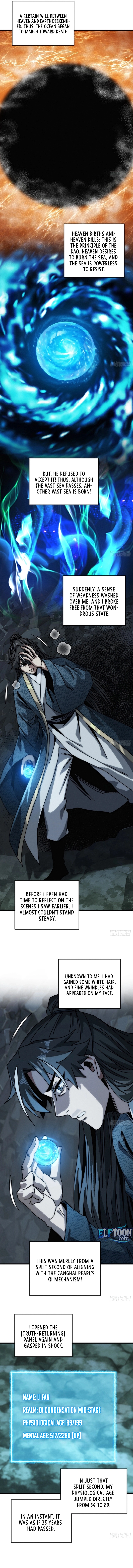 Read My Simulated Path to Immortality EN Manga Online
