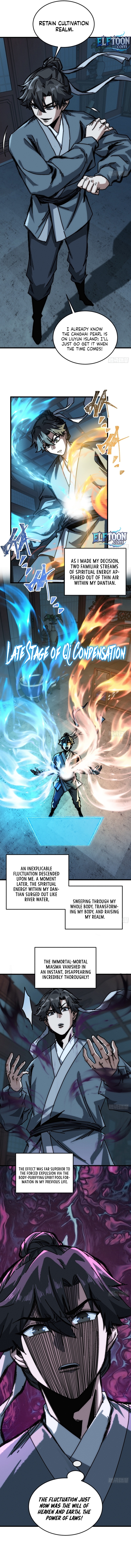 Read My Simulated Path to Immortality EN Manga Online