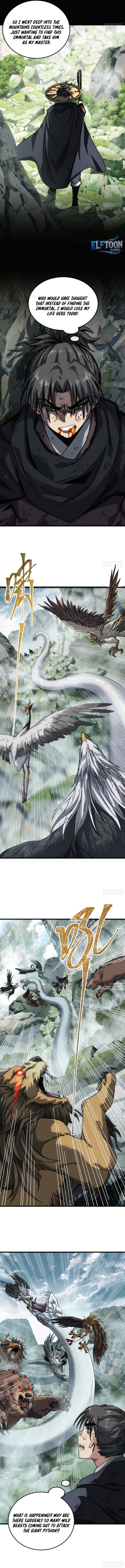Read My Simulated Path to Immortality EN Manga Online