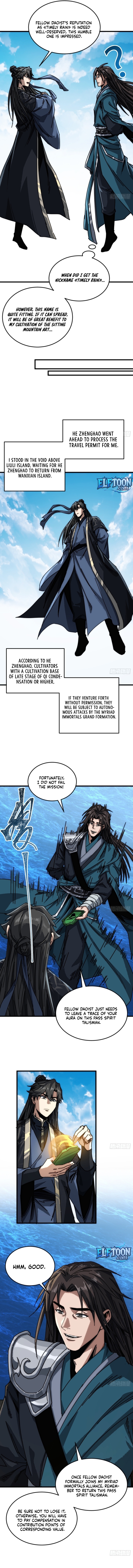 Read My Simulated Path to Immortality EN Manga Online