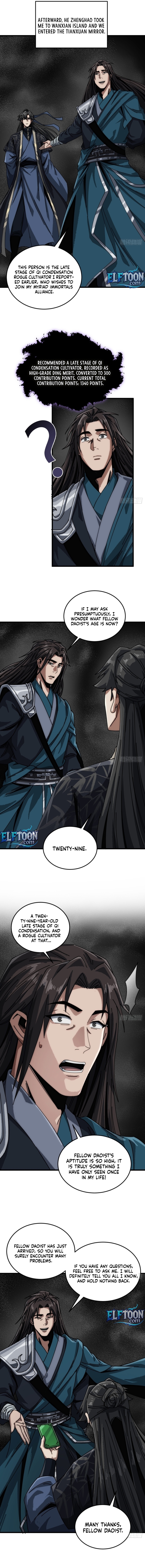 Read My Simulated Path to Immortality EN Manga Online