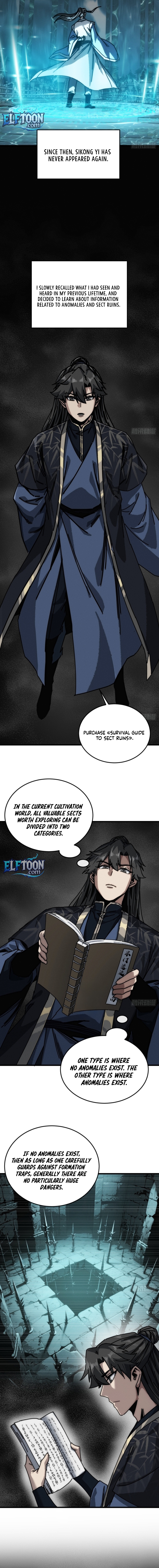 Read My Simulated Path to Immortality EN Manga Online