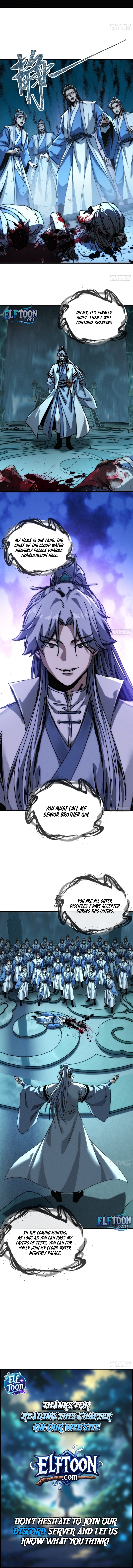 Read My Simulated Path to Immortality EN Manga Online