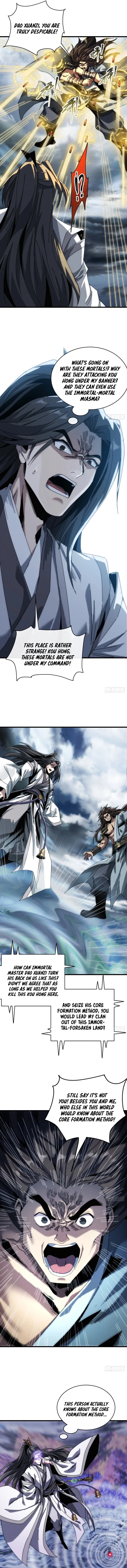 Read My Simulated Path to Immortality EN Manga Online