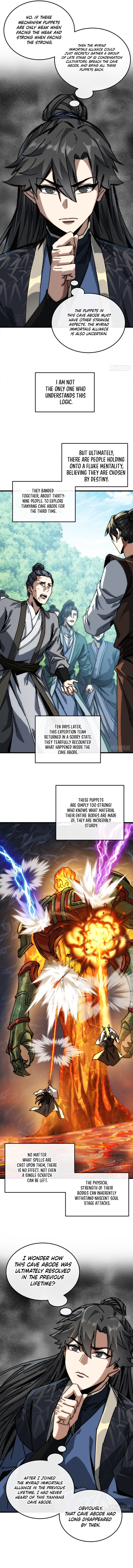 Read My Simulated Path to Immortality EN Manga Online
