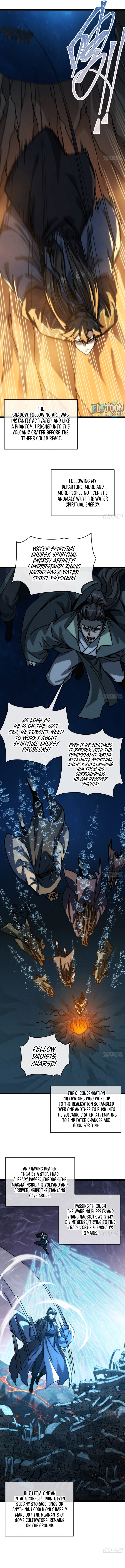 Read My Simulated Path to Immortality EN Manga Online
