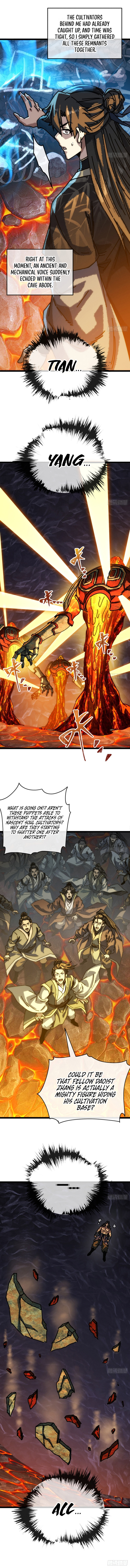 Read My Simulated Path to Immortality EN Manga Online
