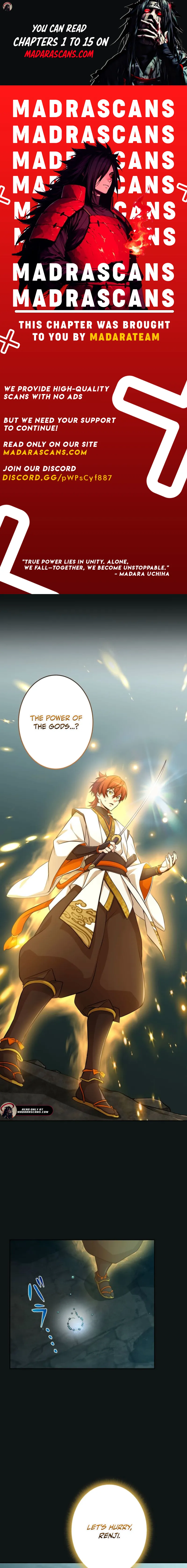 Read My Swordsmanship Record after Gaining the Power of the Gods EN Manga Online