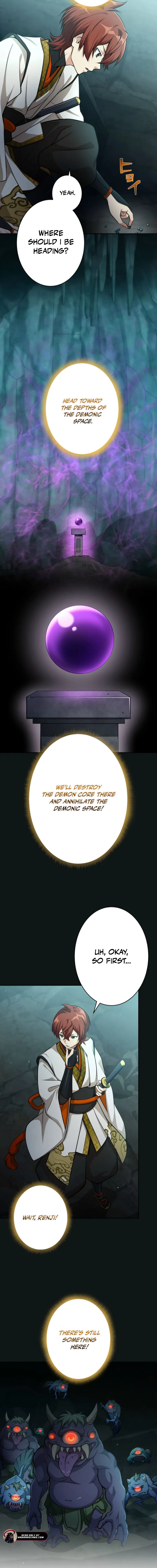 Read My Swordsmanship Record after Gaining the Power of the Gods EN Manga Online