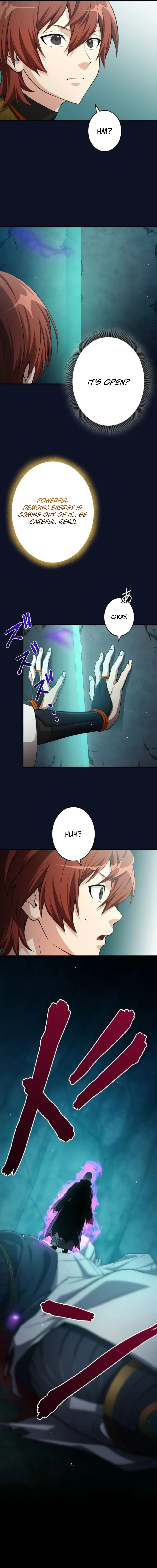 Read My Swordsmanship Record after Gaining the Power of the Gods EN Manga Online