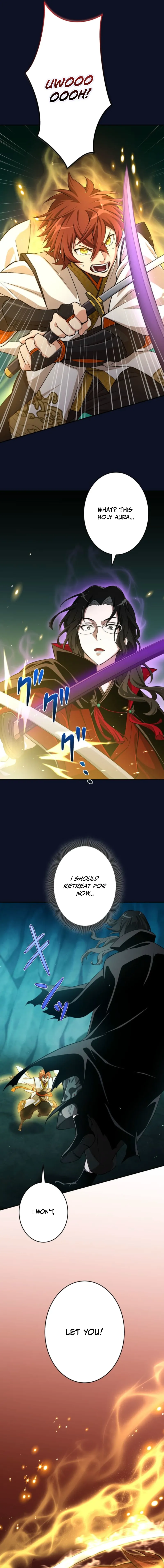 Read My Swordsmanship Record after Gaining the Power of the Gods EN Manga Online