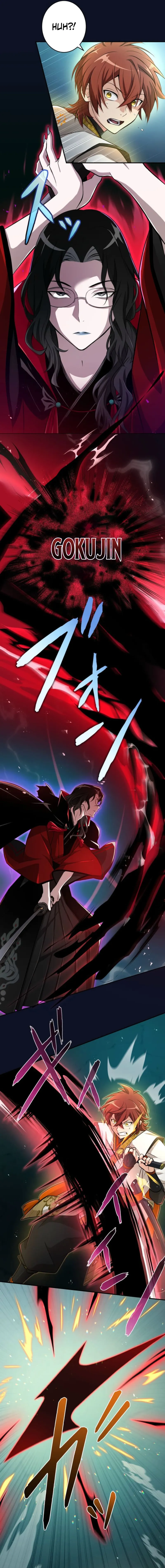 Read My Swordsmanship Record after Gaining the Power of the Gods EN Manga Online