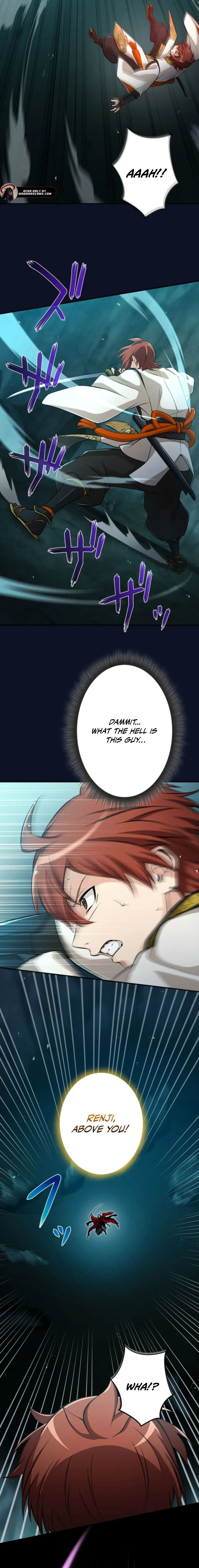 Read My Swordsmanship Record after Gaining the Power of the Gods EN Manga Online