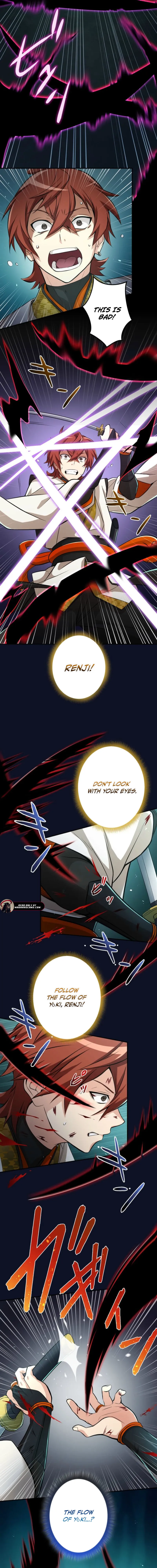 Read My Swordsmanship Record after Gaining the Power of the Gods EN Manga Online