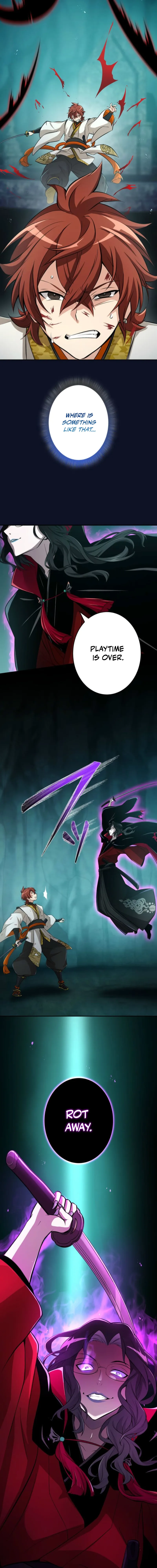 Read My Swordsmanship Record after Gaining the Power of the Gods EN Manga Online