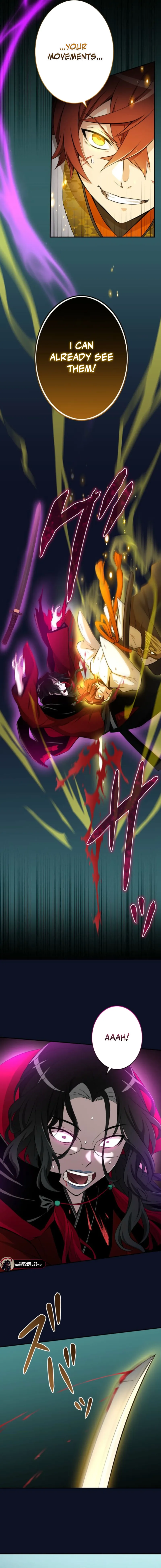 Read My Swordsmanship Record after Gaining the Power of the Gods EN Manga Online