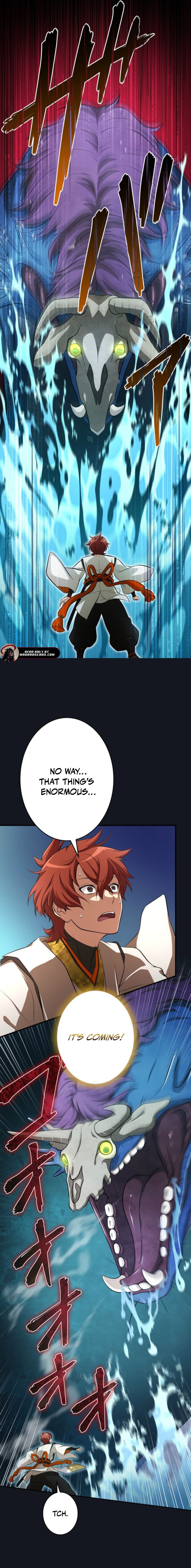 Read My Swordsmanship Record after Gaining the Power of the Gods EN Manga Online