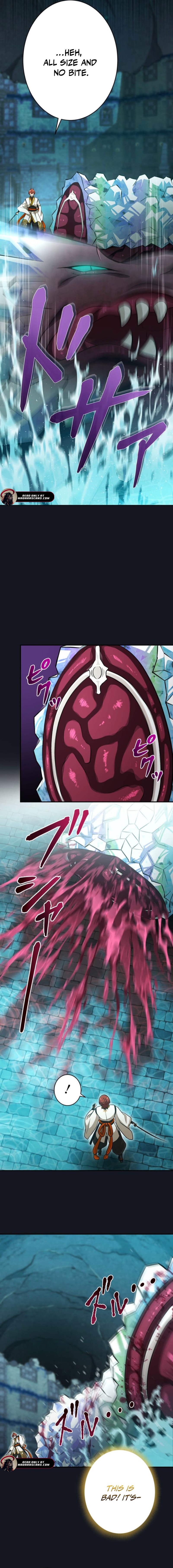 Read My Swordsmanship Record after Gaining the Power of the Gods EN Manga Online