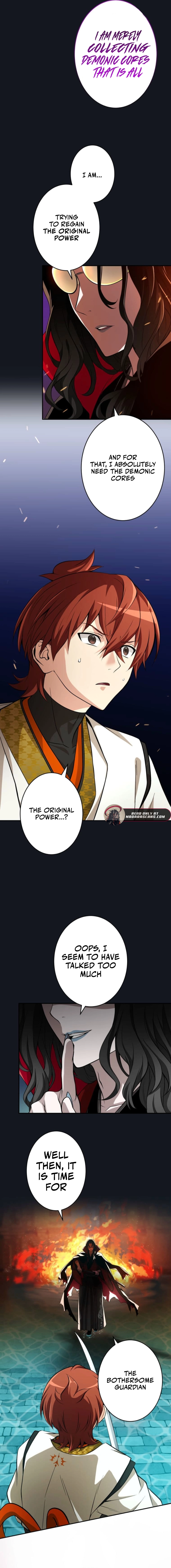 Read My Swordsmanship Record after Gaining the Power of the Gods EN Manga Online