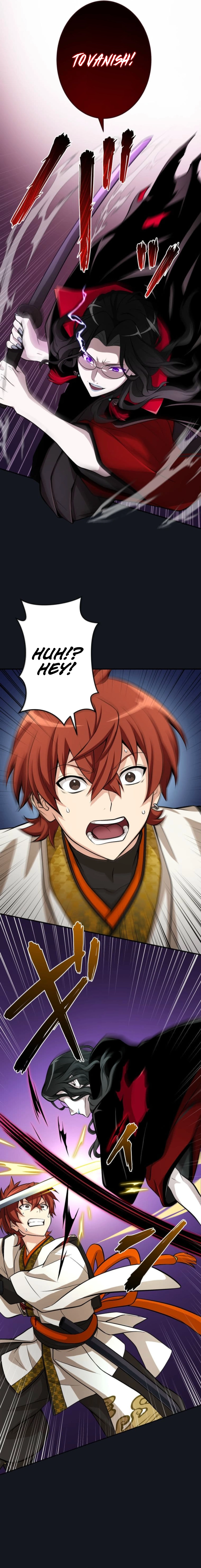 Read My Swordsmanship Record after Gaining the Power of the Gods EN Manga Online