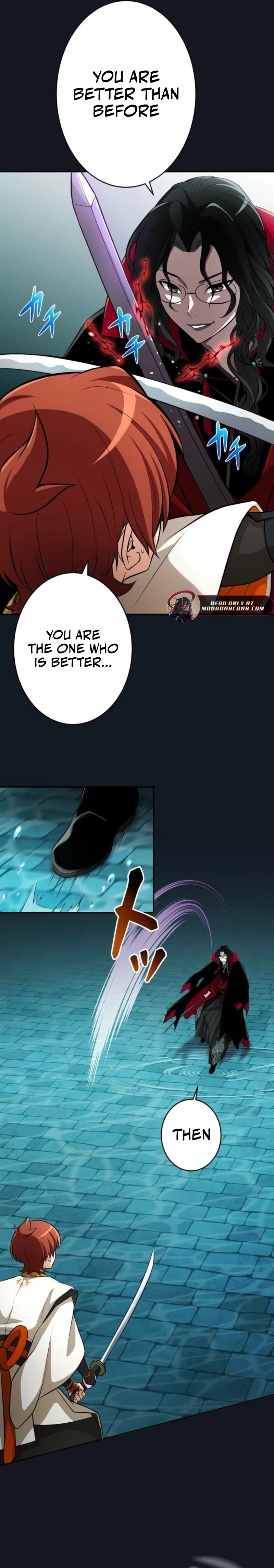 Read My Swordsmanship Record after Gaining the Power of the Gods EN Manga Online