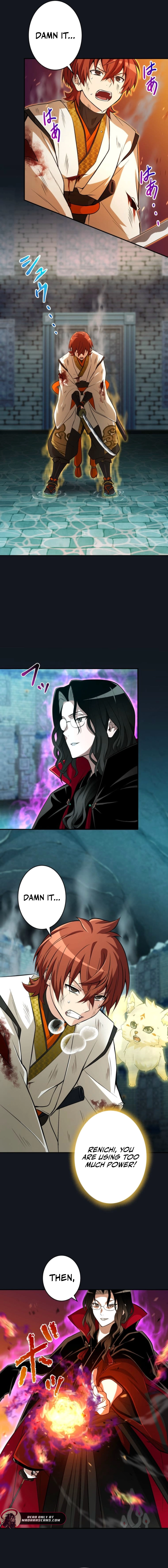 Read My Swordsmanship Record after Gaining the Power of the Gods EN Manga Online