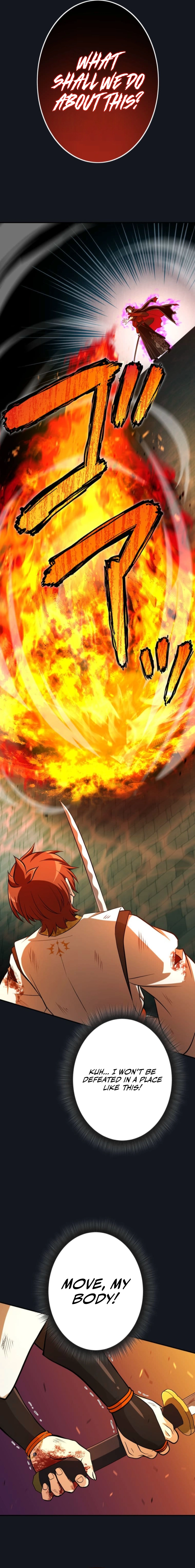 Read My Swordsmanship Record after Gaining the Power of the Gods EN Manga Online
