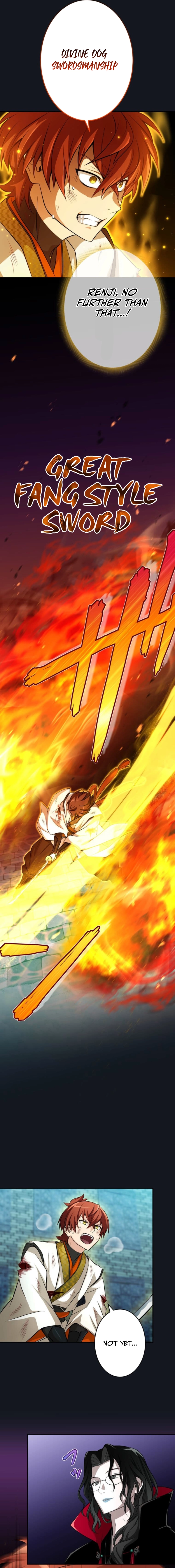Read My Swordsmanship Record after Gaining the Power of the Gods EN Manga Online