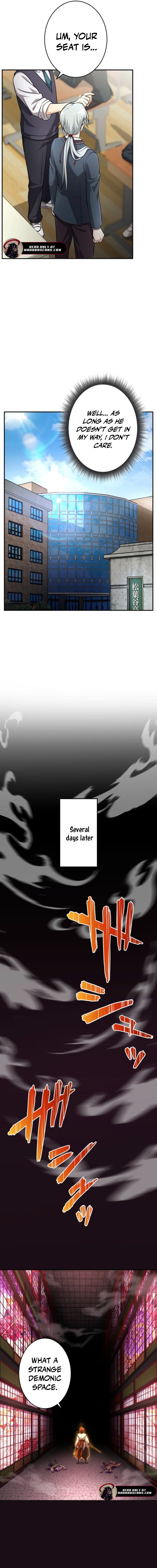 Read My Swordsmanship Record after Gaining the Power of the Gods EN Manga Online