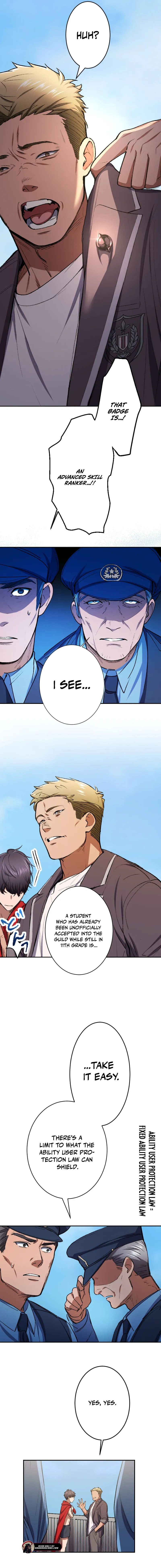 Read My Unstoppable Revenge with the Skills I Absorbed EN Manga Online